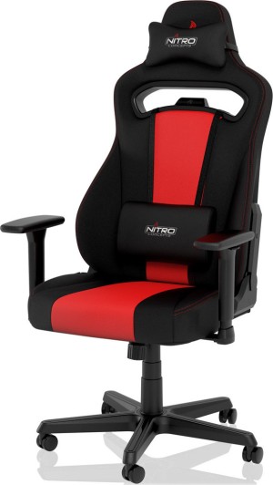 Gaming-Stuhl Nitro Concepts E250 Infernorot/Schwarz (NC-E250-BR)