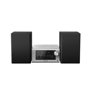 Panasonic SC-PM700 Audiosystem 2.0 80 W mit CD-Player und Bluetooth Schwarz