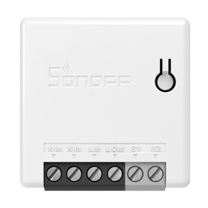 SONOFF ZBMINI Smart Διακόπτης, ZigBee 3.0, Λευκός