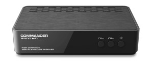 COMMANDER 9500 HD, δορυφορικός δέκτης HD