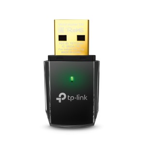 TP-LINK Archer T2U v3 Drahtloser USB-Netzwerkadapter 600Mbps