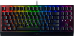 RAZER BLACKWIDOW V3 TENKEYLESS - INTERRUTTORI GIALLI - TASTIERA MECCANICA DA GIOCO LAYOUT USA