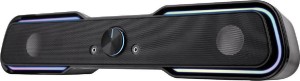 POWERTECH gaming soundbar  10W RMS, Bluetooth, 3.5mm, RGB, μαύρο