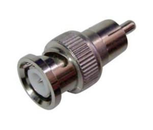 OEM (01.100.0115) BNC ADAPTOR ΑΡΣ. / RCA ΑΡΣ. JT-1164 JKG