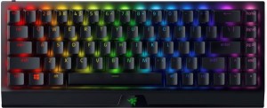 Razer BLACKWIDOW V3 MINI Yellow Switch Wireless (2,4 & Bluetooth) Mechanical Gaming Keyboard US