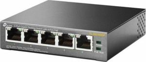 TP-LINK TL-SG1005P V4 Unmanaged L2 PoE+ Switch με 5 Θύρες Ethernet