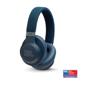 JBL Live 650BTNC Ασύρματο Ακουστικό Blue