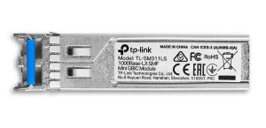 TP-LINK 1000Base-LX SMF Mini GBIC Module TL-SM311LS, έως 20km, Ver. 4.20