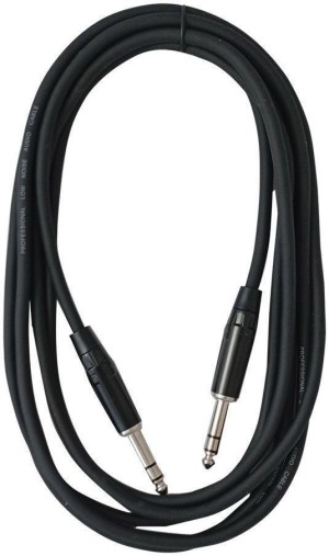 KAL Electronics Cable 6.3mm male - 6.3mm male 1.5m (TAC010)