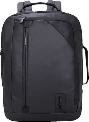 ARCTIC HUNTER τσάντα πλάτης 1500346-BK με θήκη laptop 15.6, μαύρη