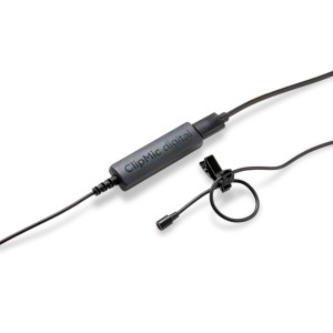 APOGEE CLIP MIC DIGITAL II USB LAVALIER MIC PER iOS, MAC, WIN