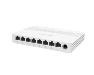 Conmutador Gibabit Ethernet HIKVISION DS-3E0508D-E Plug & Play