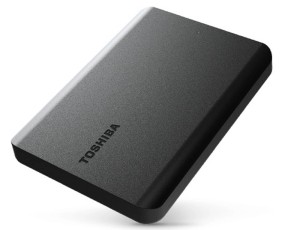 Toshiba Canvio Basics 2022 Usb 3.2 Εξωτερικός Hdd 2TB 2.5 Μαύρο - (HDTB520EK3AA)