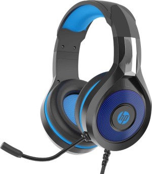 Auriculares supraaurales para juegos HP DHE-8010 con conexión USB/3.5 mm