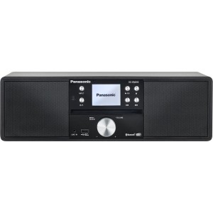 Panasonic SC-DM202EG-K Mini sistema HiFi tutto in uno nero