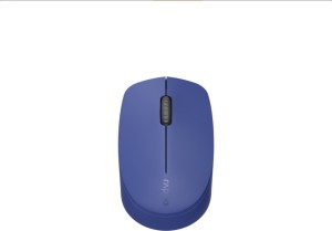 Rapoo M100 Silent Wireless and Bluetooth Mouse Multi Mode - Blue