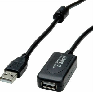 ESTÁNDAR - S3115-10 - Cable Repetidor USB 2.0 Cable Alargador USB Activo 10M