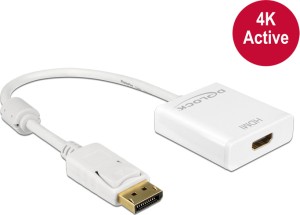 DeLock - 62608 - Adapter DisplayPort to HDMI 4K