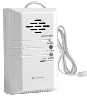 Detector de gas autónomo HEIMAN PH-NATD00