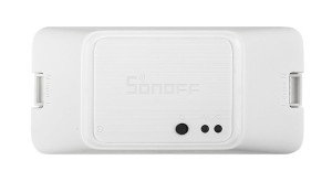 SONOFF BASICRFR3 Smart Switch 433 MHz, WiFi 2.4 GHz, bianco