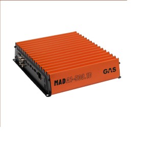 Amplifier GAS MAD A1-500.1D 1 Channel
