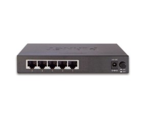 PLANET GSD-503 Switch desktop Gigabit Ethernet a 5 porte 10/100/1000 Mbps (metallo)