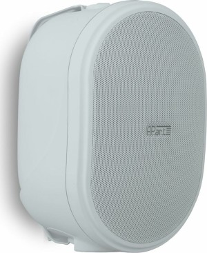 APART OVO-8-PW Self-amplifying Speaker White (Pair)