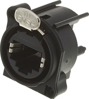 NEUTRIK NE8FAH ETHERCON CHASSIS CONNECTOR