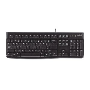 Logitech K120  CORDEDΠληκτρολόγιο International English
