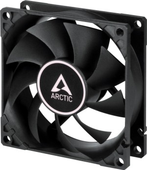 Arctic F8 Case Fan - 80mm case fan low noise - Black Color - (ACFAN00205A)