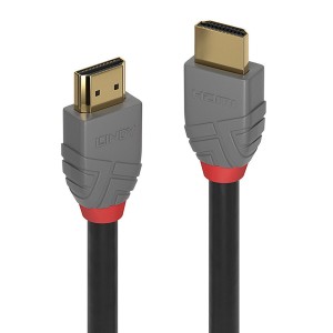 Lindy Kabel HDMI 2.0 20 m (4096 x 2160 bei 60 Hz – 10.2 Gbit/s) Anthra Line 36969