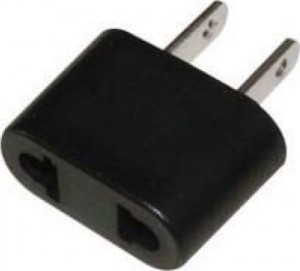 AC-7190 Plug Adapter from Greece to America