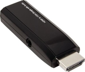 Roline 12.03.3117 Konverter HDMI M zu VGA F + Audio