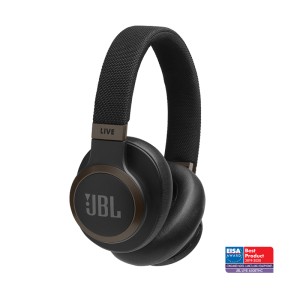 JBL Live 650BTNC Kabelloses Headset Schwarz