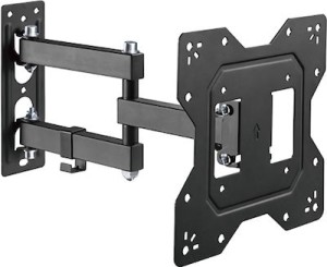 POWERTECH επιτοίχια βάση PT-1129 για τηλεόραση 23-43, full motion, 30kg
