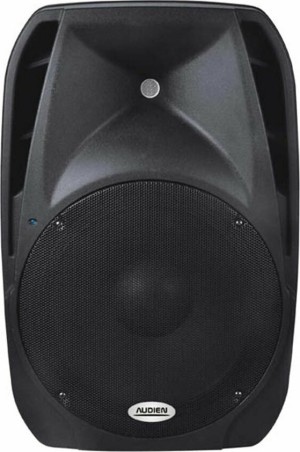 Audien Passive Speaker PA SM-10115 200W with Woofer 15 in Black Color