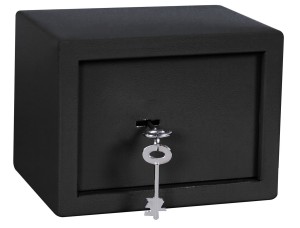 POWERTECH χρηματοκιβώτιο ασφαλείας PT-1195 με κλειδί, 23x17x17cm