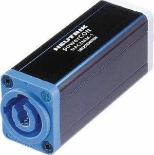 NEUTRIK NAC3MM POWERCONE COUPLER