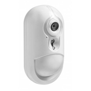 Rilevatore di movimento wireless (PIR) DSC POWERSERIES NEO PG8934P con conferma di violazione visiva - Power G