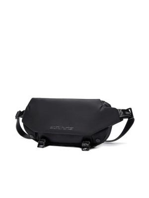 ARCTIC HUNTER τσάντα μέσης YB00047, 2L, μαύρη