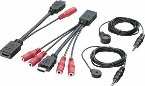 LINDY 38017 Kit extensor IR sobre HDMI 30m