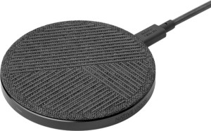 Wireless Charger Native Union Drop Wireless Charger, Slate
