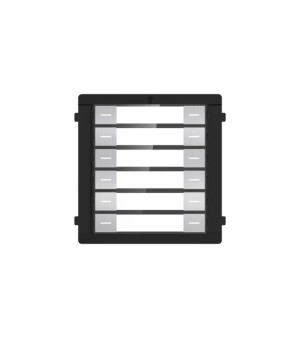 HIKVISION DS-KD-K12/S Nametag Module για Θυροτηλεοράσεις KD Series, με 12 αριθμό Κλήσεων.