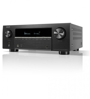 Denon AVC-X3900H 9,4 καναλιών, 105 W, ενισχυτής AV 4K/8K με Dolby Atmos και τεχνολογία HEOS™