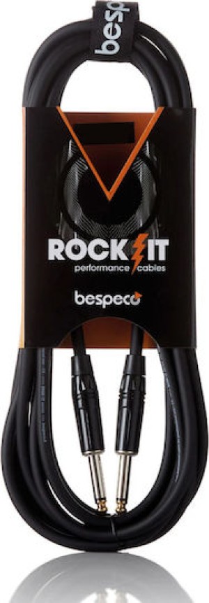 Bespeco Cable 6.3mm male - 6.3mm male 3m (RKJJ300)