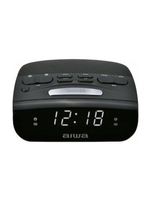 AIWA CR-15 DUAL ALARM CLOCK WITH AM/FM PLL RADIO