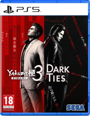 Yakuza Kiwami 3 & Dark Ties PS5