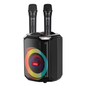 XO F48 Ηχείο Bluetooth Karaoke Με 2 Μικρόφωνα