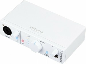 Arturia MiniFuse 1 White
