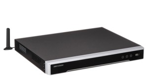 Hikvision DS-7604NI-K1 / 4P / 4G POE NVR 4 Kameras bis zu 8MP & Eingebauter 4G-Router